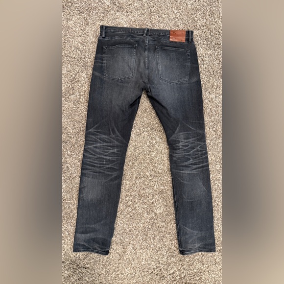 Hiroshi Kato – The Pen Slim “Rilo” in 10.5oz Selvedge - Picture 2 of 4